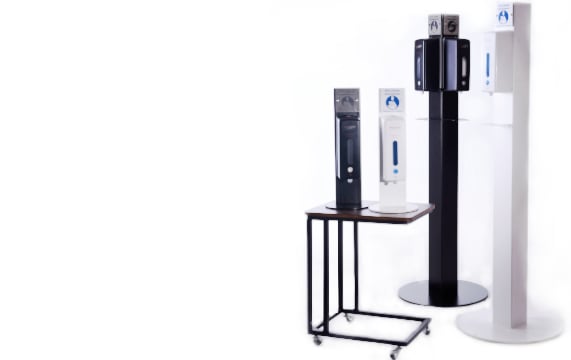 MAIER-PAPIER GmbH - Betriebshygiene - Desinfektionssäule