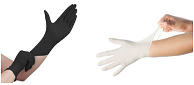 MAIER-PAPIER GmbH - Betriebshygiene - Handschuhe LATEX Vinyl Nitril kaufen